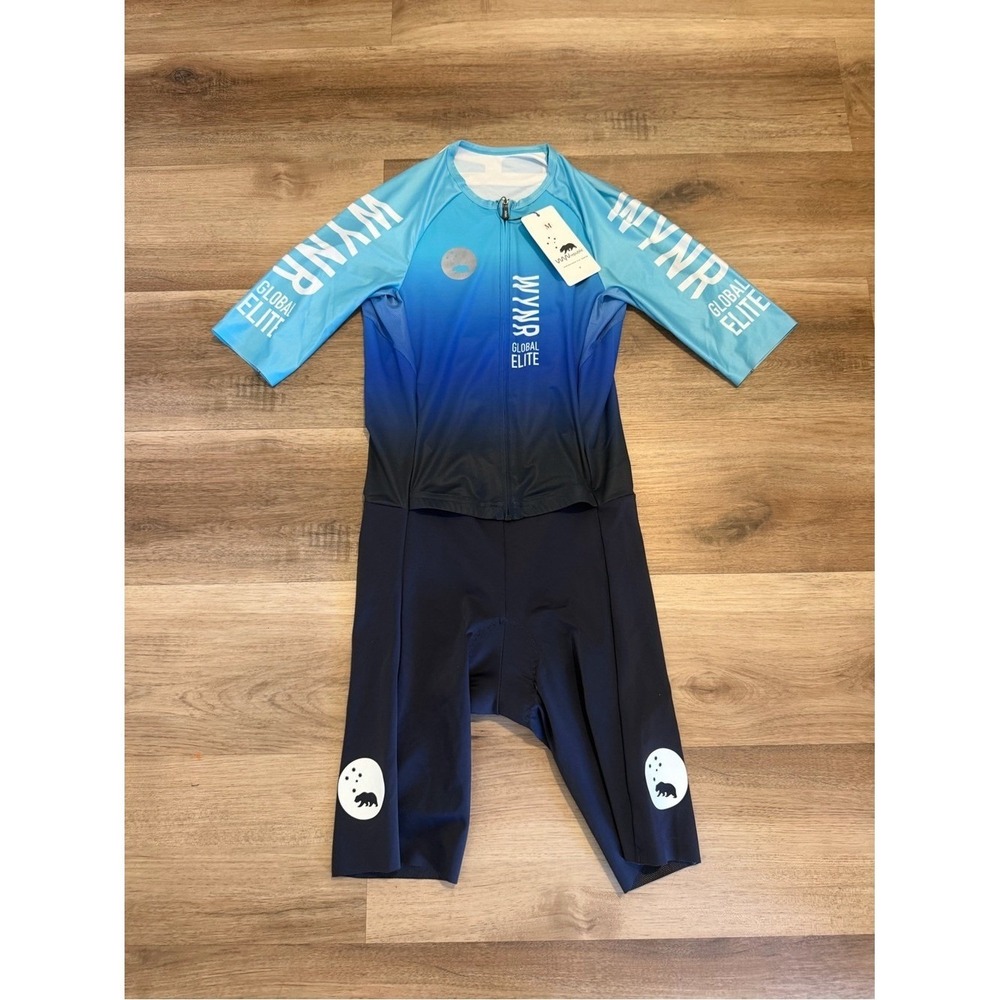 Wyn Republic Men's Velocity Global Elite Tri Suit Size Small  NWT Triathlon